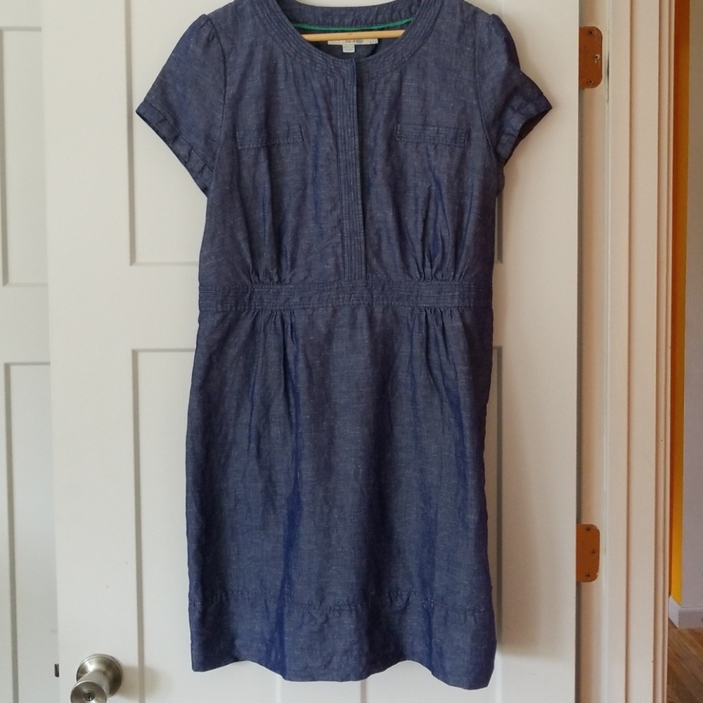 Boden denim dress